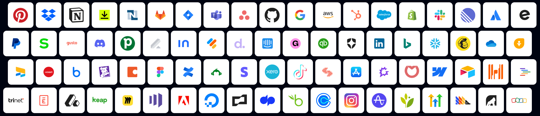 Integration Logos